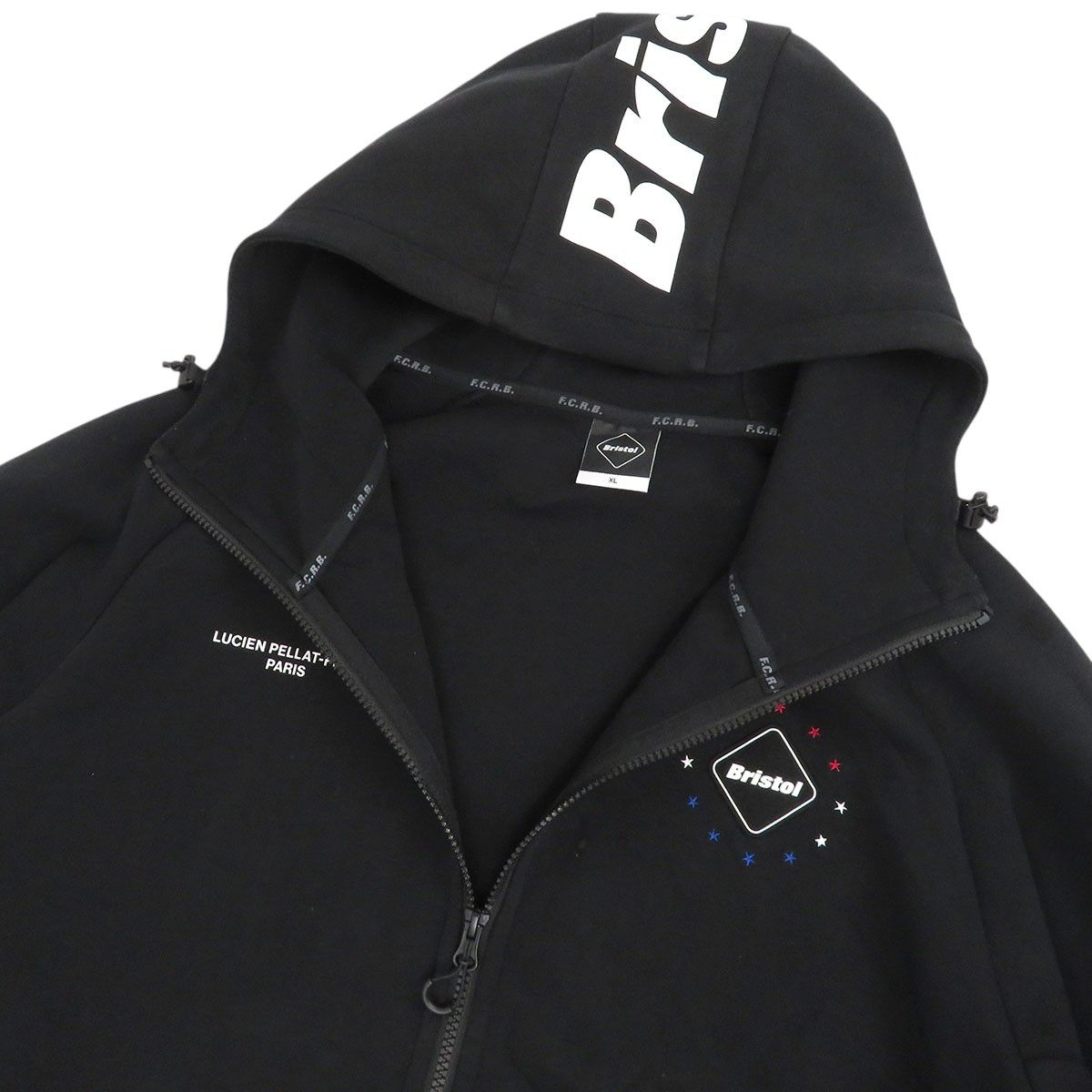 ソフ lucien pellat-finet コラボ ジップアップ フーディ エフシー