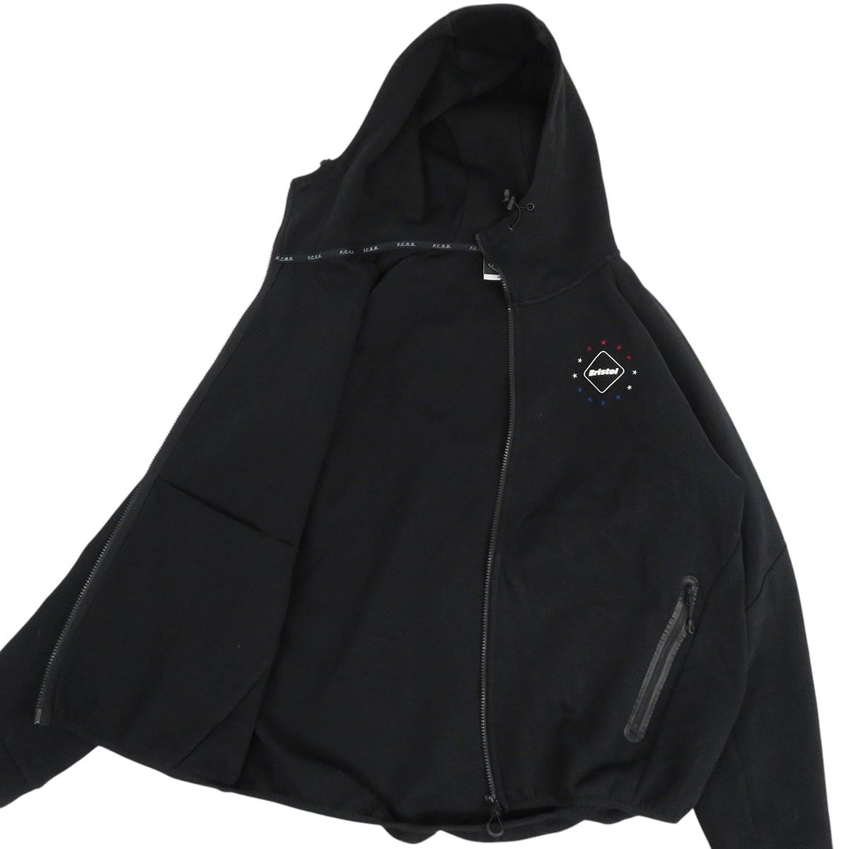 ソフ lucien pellat-finet コラボ ジップアップ フーディ エフシー