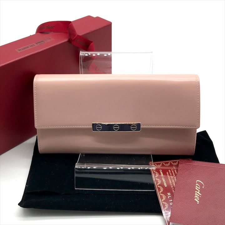 未使用品 Cartier カルティエ ラブコレクション インターナショナル 長