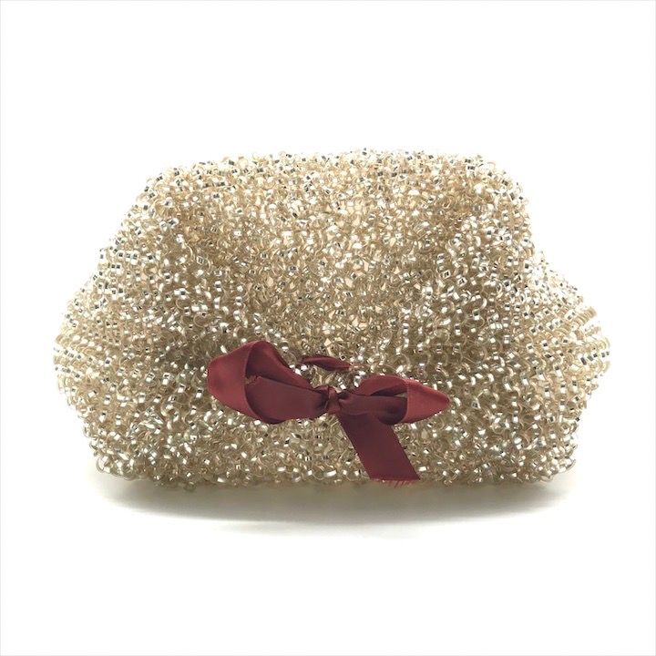 美品 ANTEPRIMA アンテプリマ りぼん ワイヤー ハンド トート バッグ