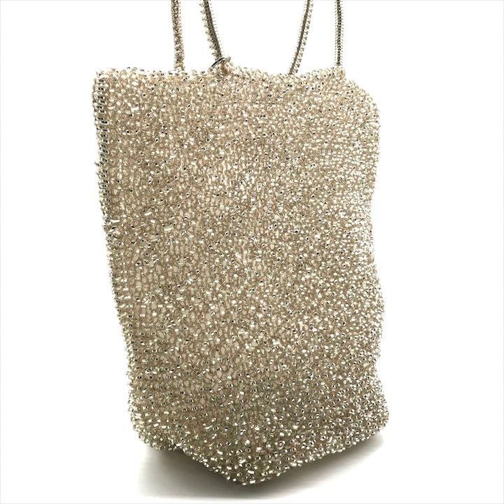 美品 ANTEPRIMA アンテプリマ りぼん ワイヤー ハンド トート バッグ