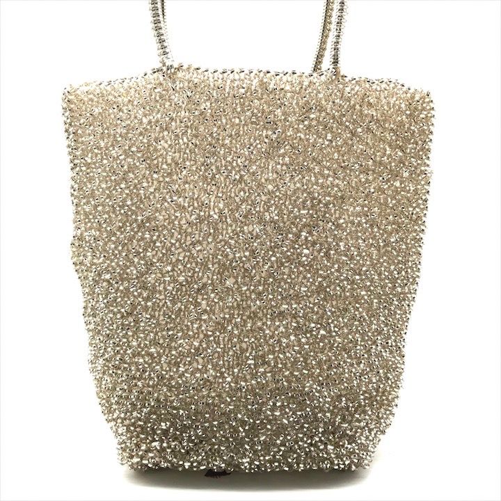 美品 ANTEPRIMA アンテプリマ りぼん ワイヤー ハンド トート バッグ