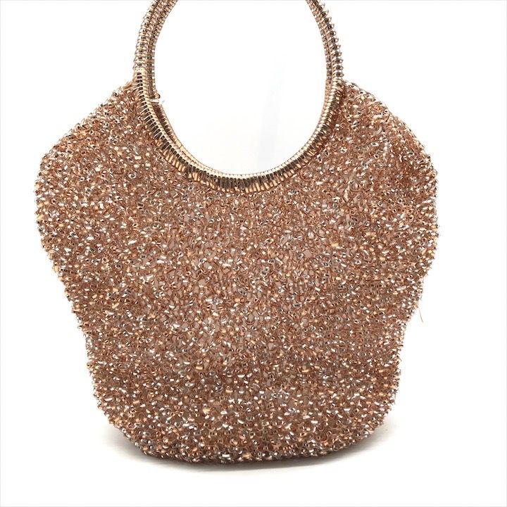 美品 ANTEPRIMA アンテプリマ フラワー ワイヤー ハンド トート バッグ