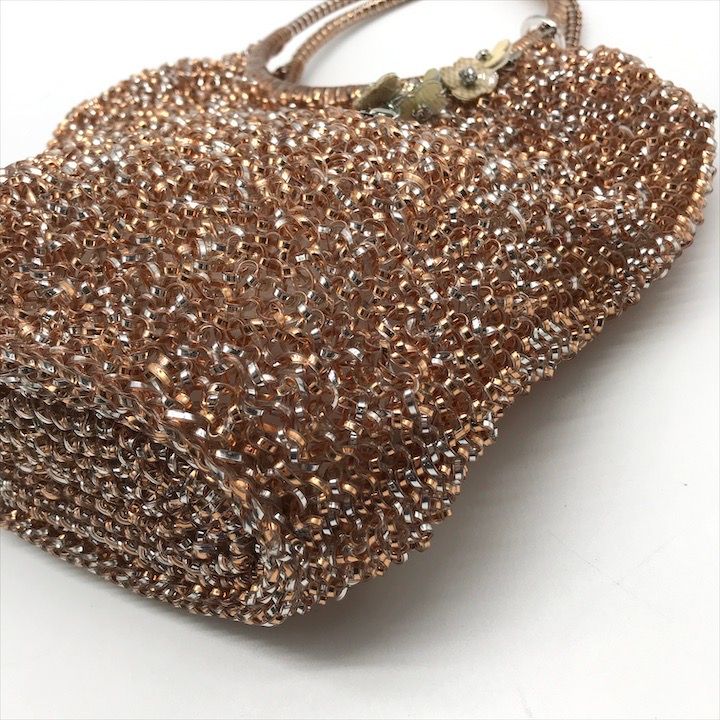 美品 ANTEPRIMA アンテプリマ フラワー ワイヤー ハンド トート バッグ