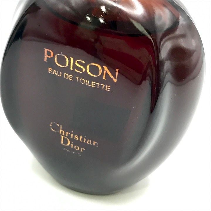 美品 Christian Dior ディオール Poison プアゾン オードトワレ 50ml