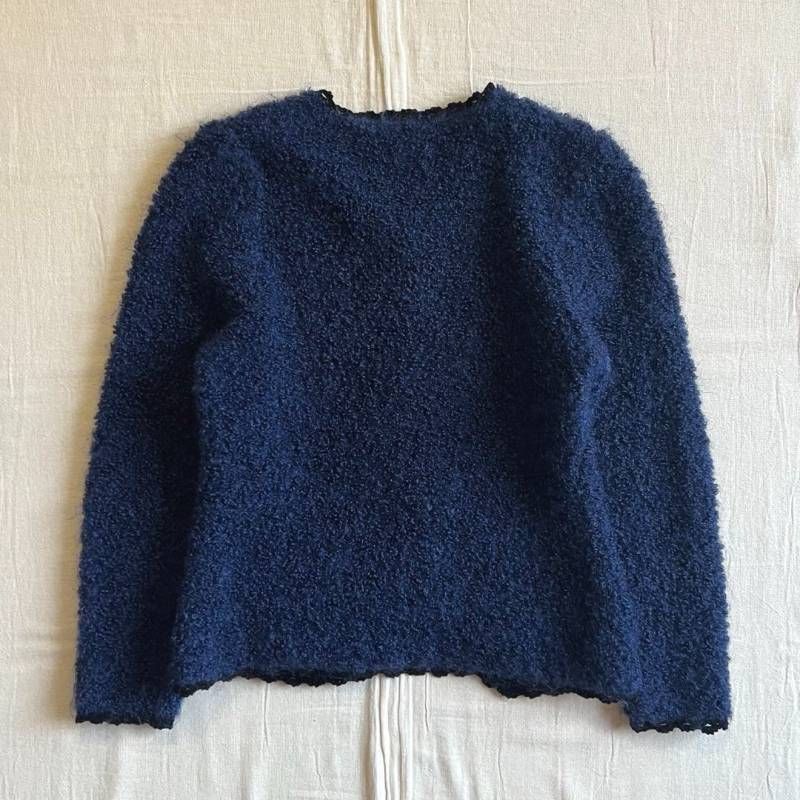 90s vintage SUSAN BRISTOL スーザン・ブリストル 香港製 毛足 肉厚