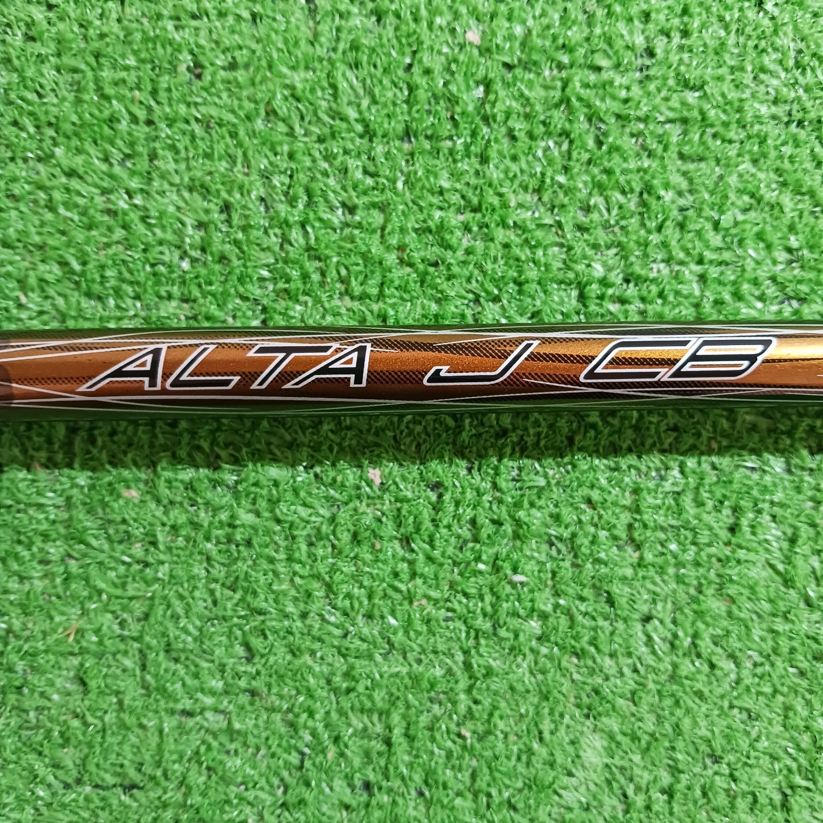 ピンスリーブ付き】アルタ JCB Sシャフト【125】 - メルカリ