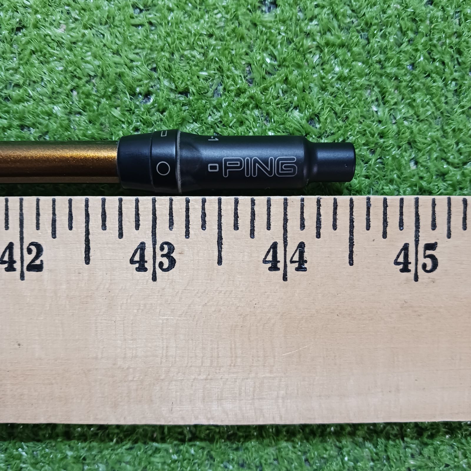 ピンスリーブ付き】アルタ JCB Sシャフト【125】 - メルカリ