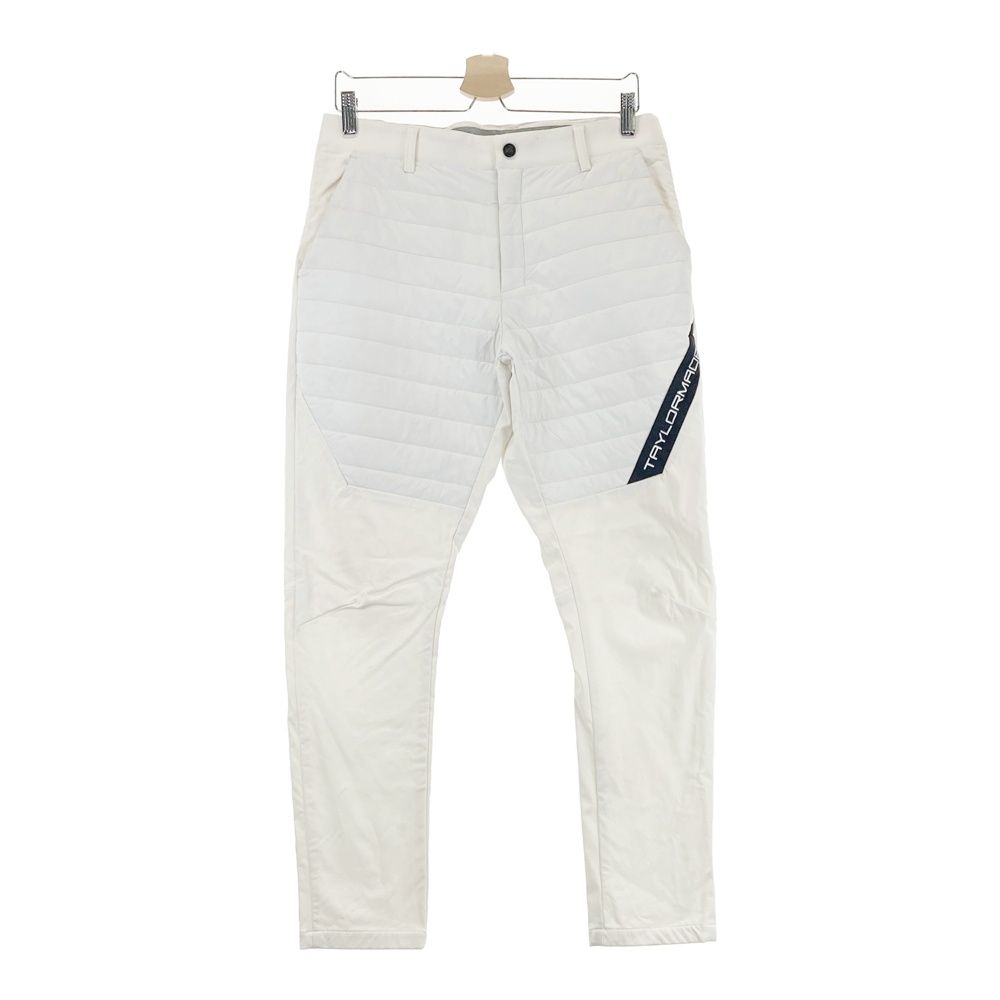 サイズ：L TAYLOR MADE テーラーメイド 中綿パンツ ホワイト系