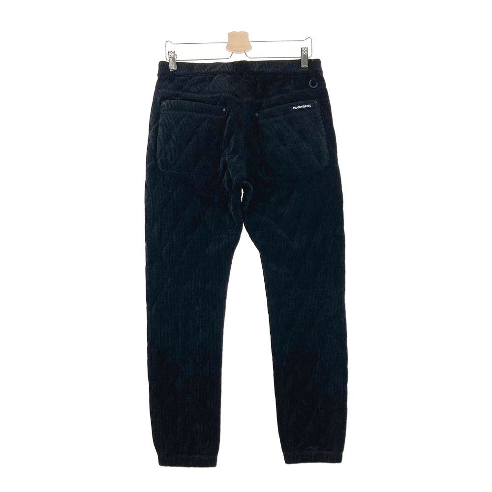 サイズ：4 PEARLY GATES パーリーゲイツ 中綿 ジョガーパンツ ブラック