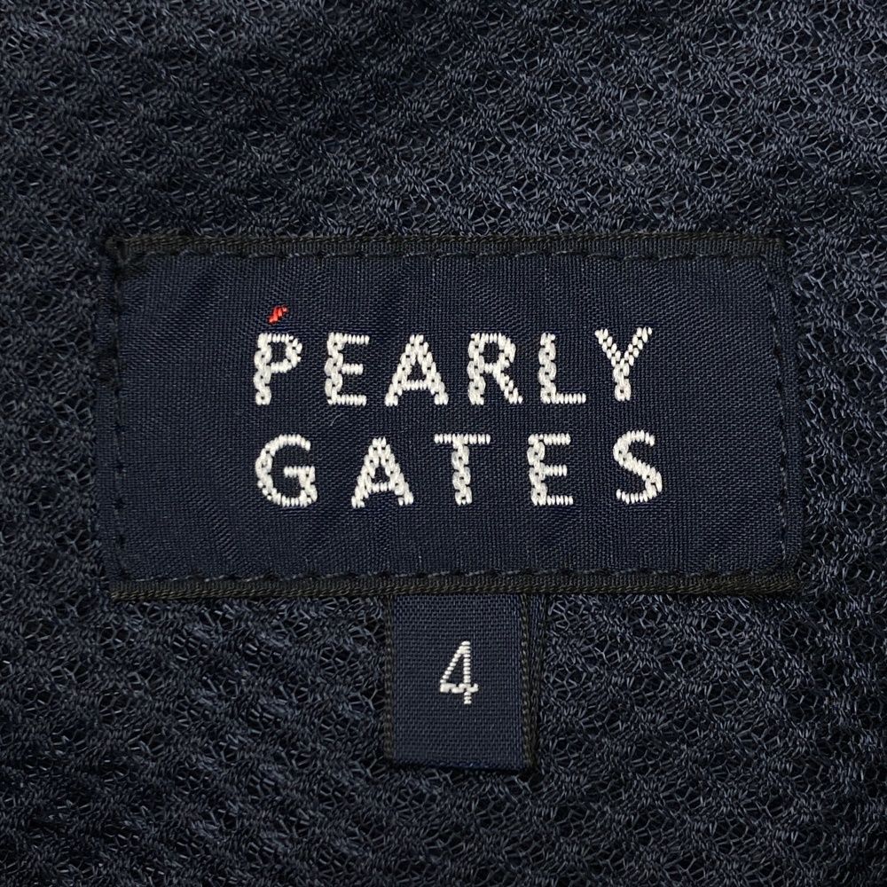 サイズ：4 PEARLY GATES パーリーゲイツ 中綿 ジョガーパンツ ブラック