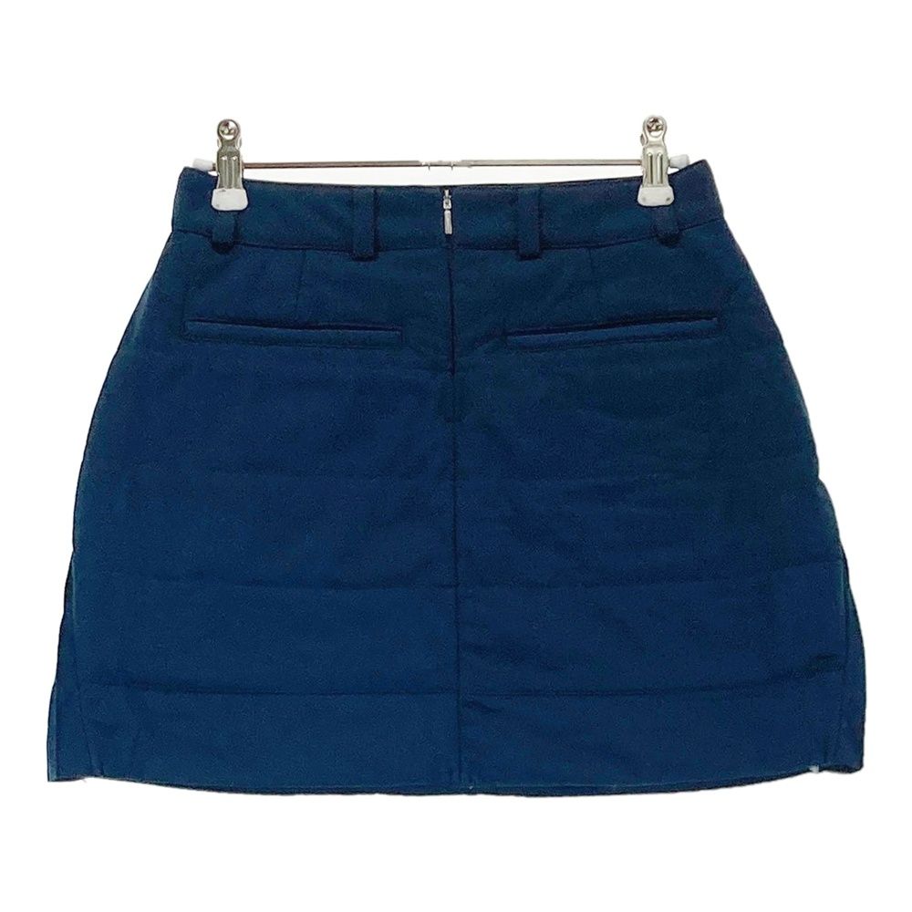 サイズ：S TAYLOR MADE テーラーメイド 中綿スカート ネイビー系
