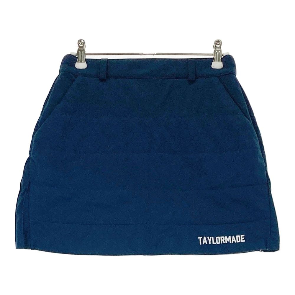 サイズ：S TAYLOR MADE テーラーメイド 中綿スカート ネイビー系