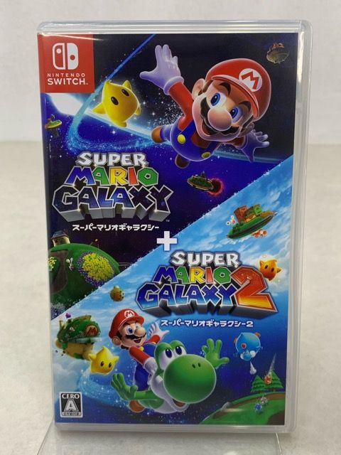Nintendo Switch スーパーマリオギャラクシー + スーパーマリオ