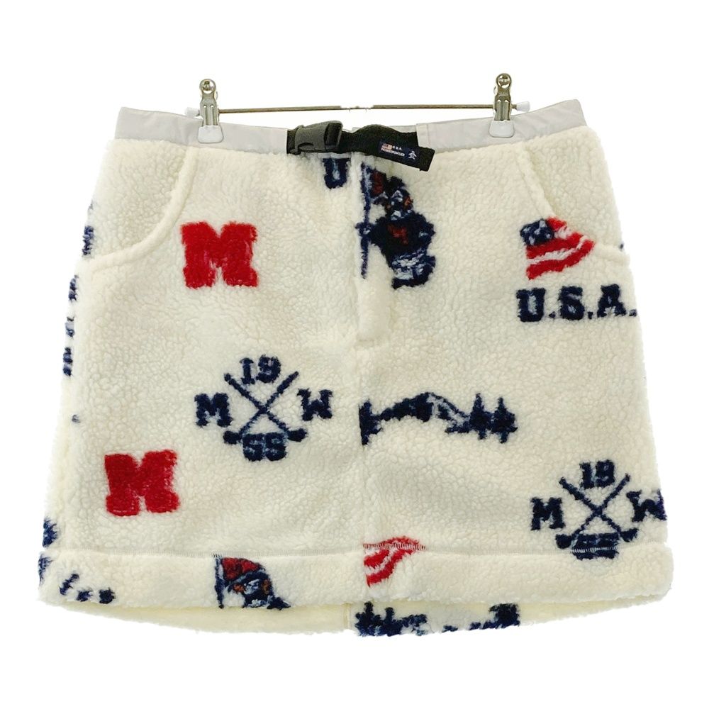 サイズ：3L MUNSING WEAR マンシングウェア 裏メッシュ ボアスカート