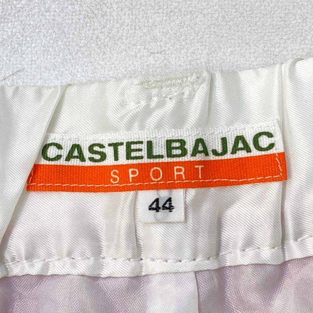 サイズ：44 CASTELBAJAC カステルバジャック ダウン ロングパンツ