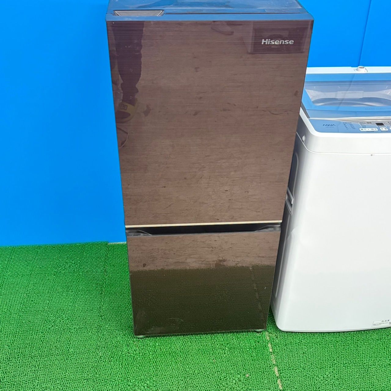 692 一人暮らし用 冷蔵庫 洗濯機 セット ガラストップ 小型 一人暮らし