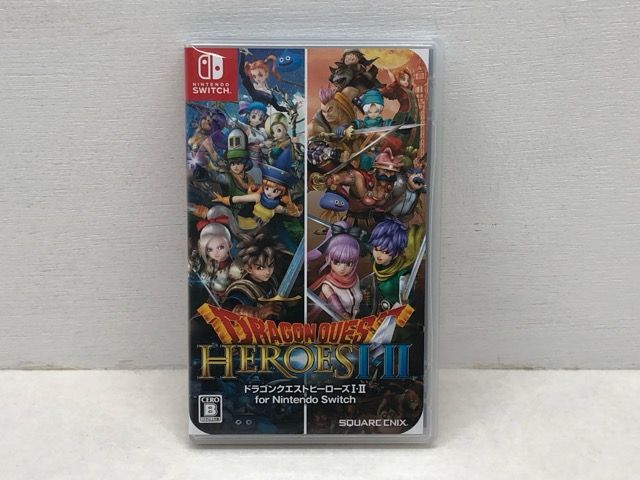 Nintendo Switch ドラゴンクエストヒーローズI・II for Nintendo