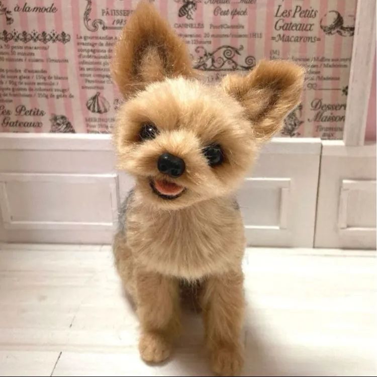 羊毛フェルトオーダー 羊毛フェルト犬 【公式通販】