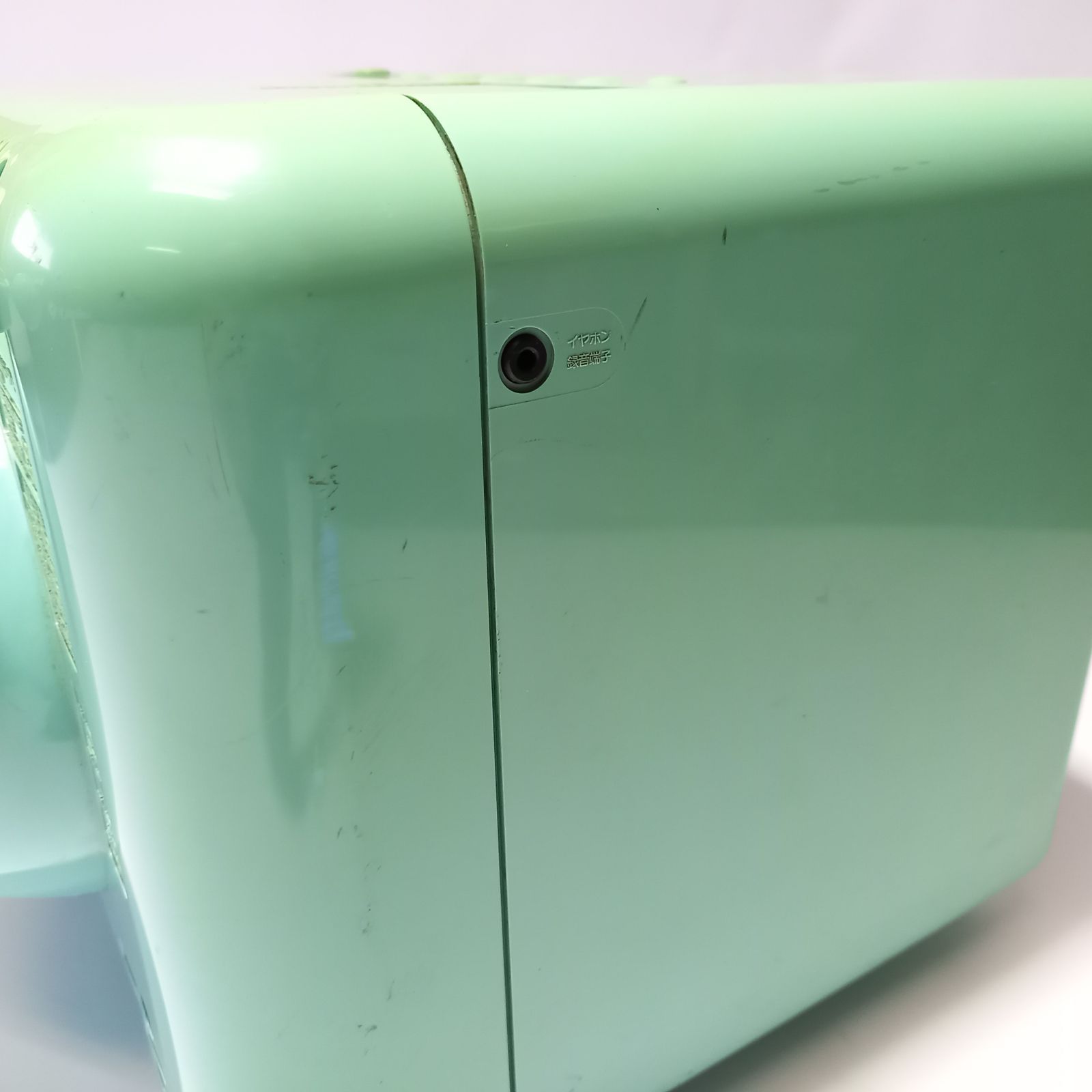 ナショナル カラーテレビ TH11-S9 83年製 National 昭和レトロ