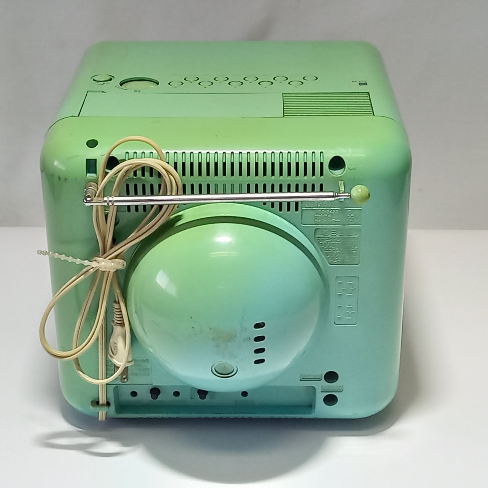 ナショナル カラーテレビ TH11-S9 83年製 National 昭和レトロ