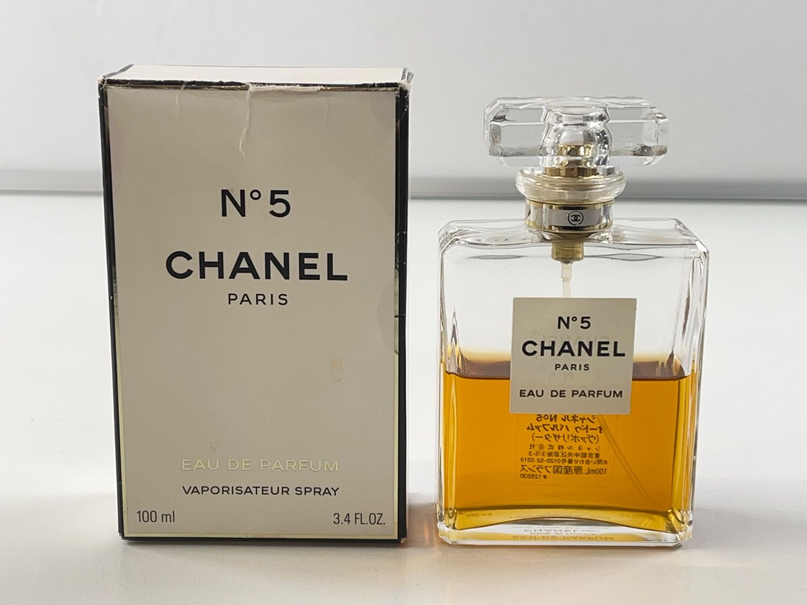 ☆残量約6割 CHANEL シャネル N°5 ナンバー5 オードゥ パルファム