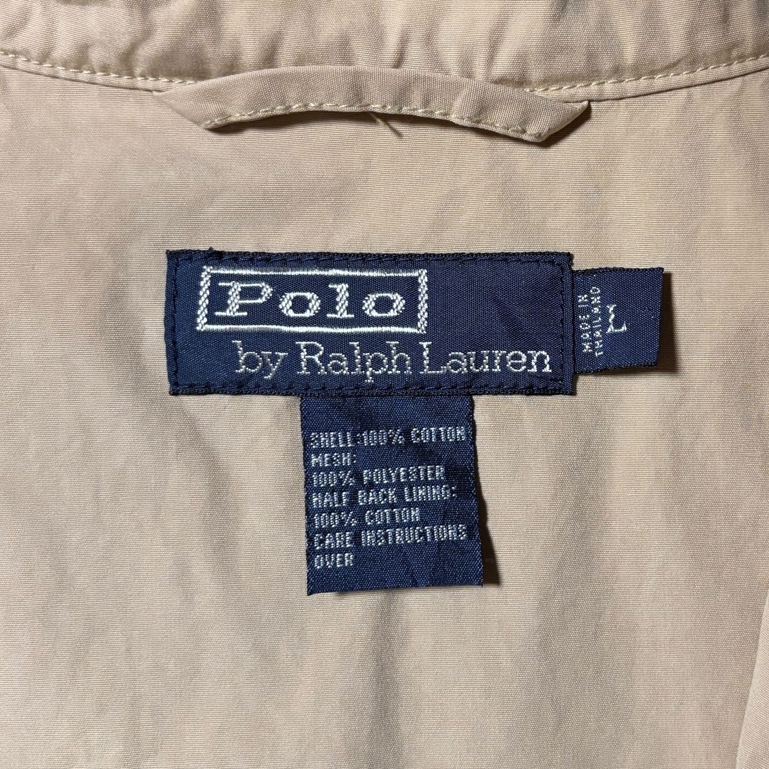 古着 90s Polo by Ralph Lauren Harrington Jacket ポロ バイ ラルフ 