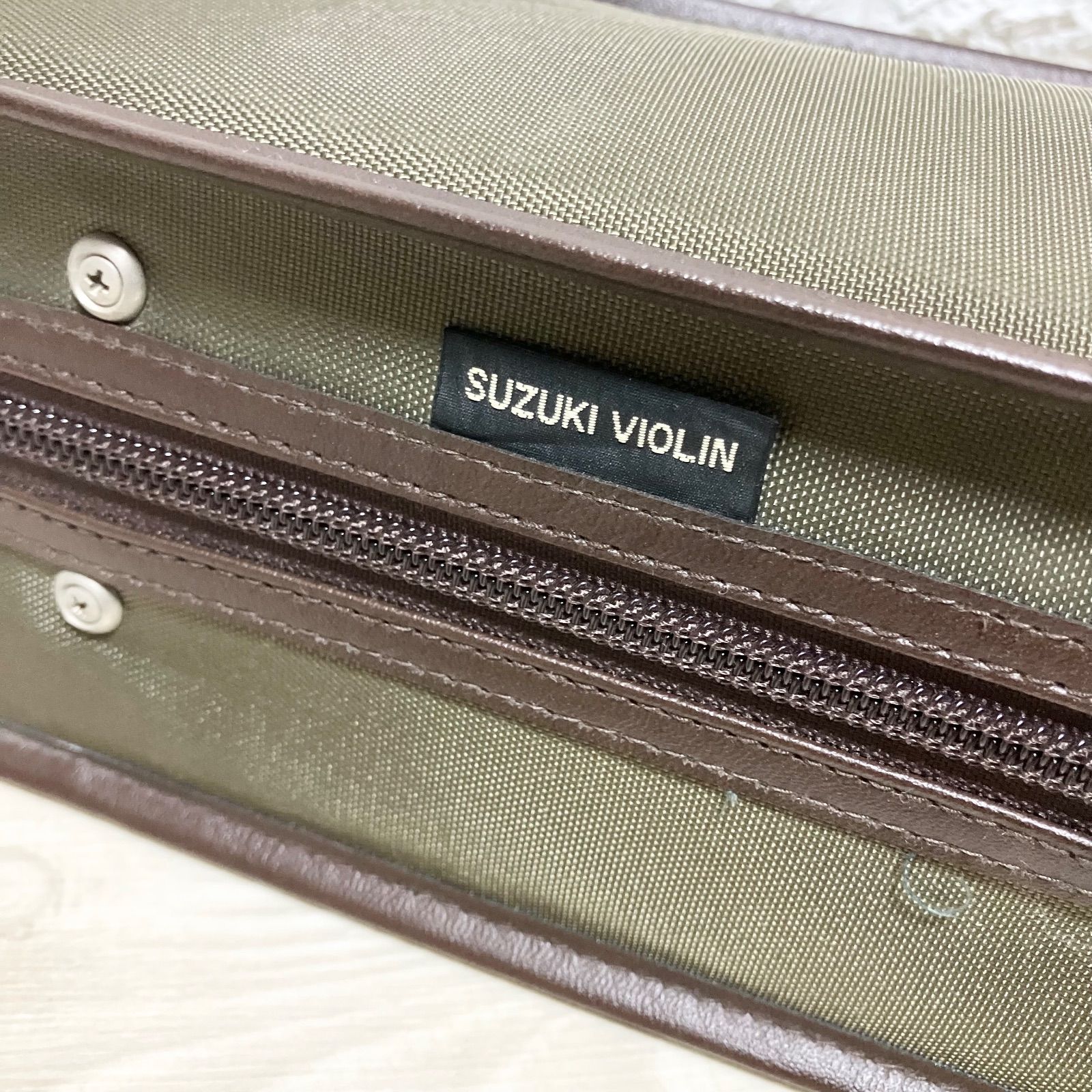 中古良音】SUZUKI NO200 1/8 anno2006 バイオリン SUZUKI純正弓&ハード