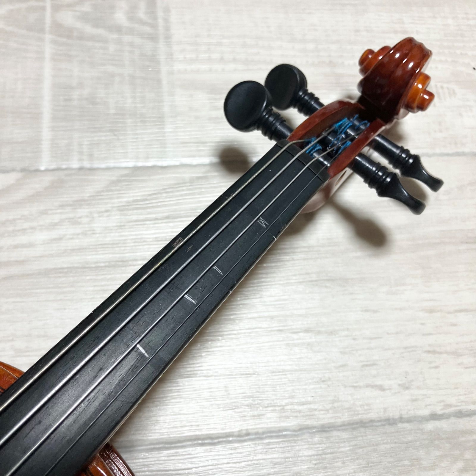 中古良音】SUZUKI NO200 1/8 anno2006 バイオリン SUZUKI純正弓&ハード