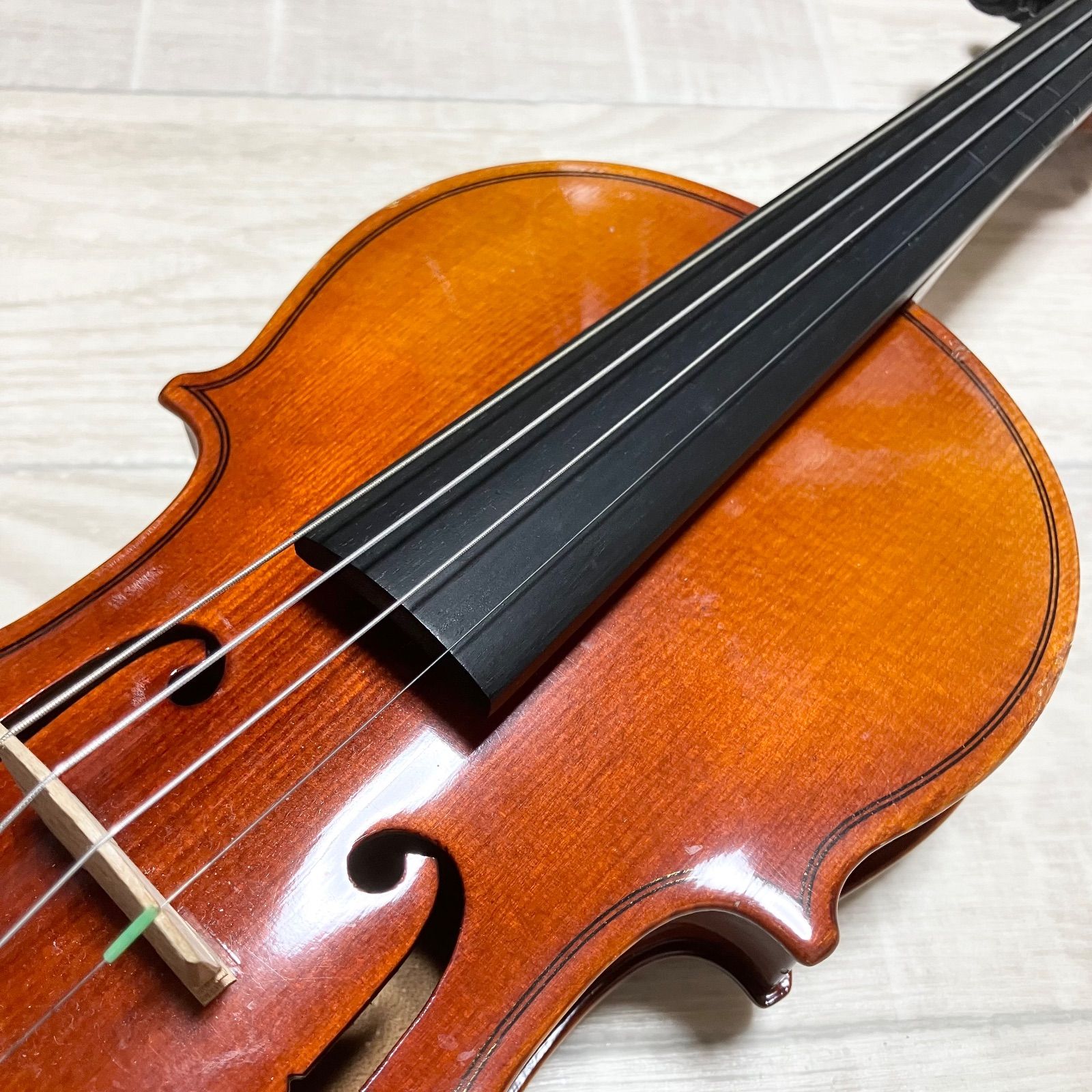 中古良音】SUZUKI NO200 1/8 anno2006 バイオリン SUZUKI純正弓&ハード