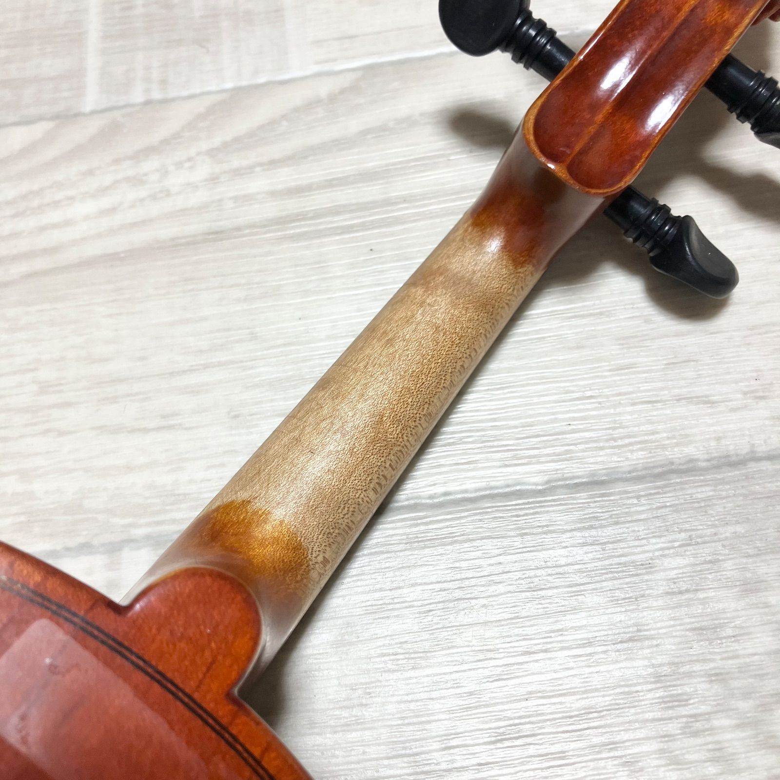 中古良音】SUZUKI NO200 1/8 anno2006 バイオリン SUZUKI純正弓&ハード