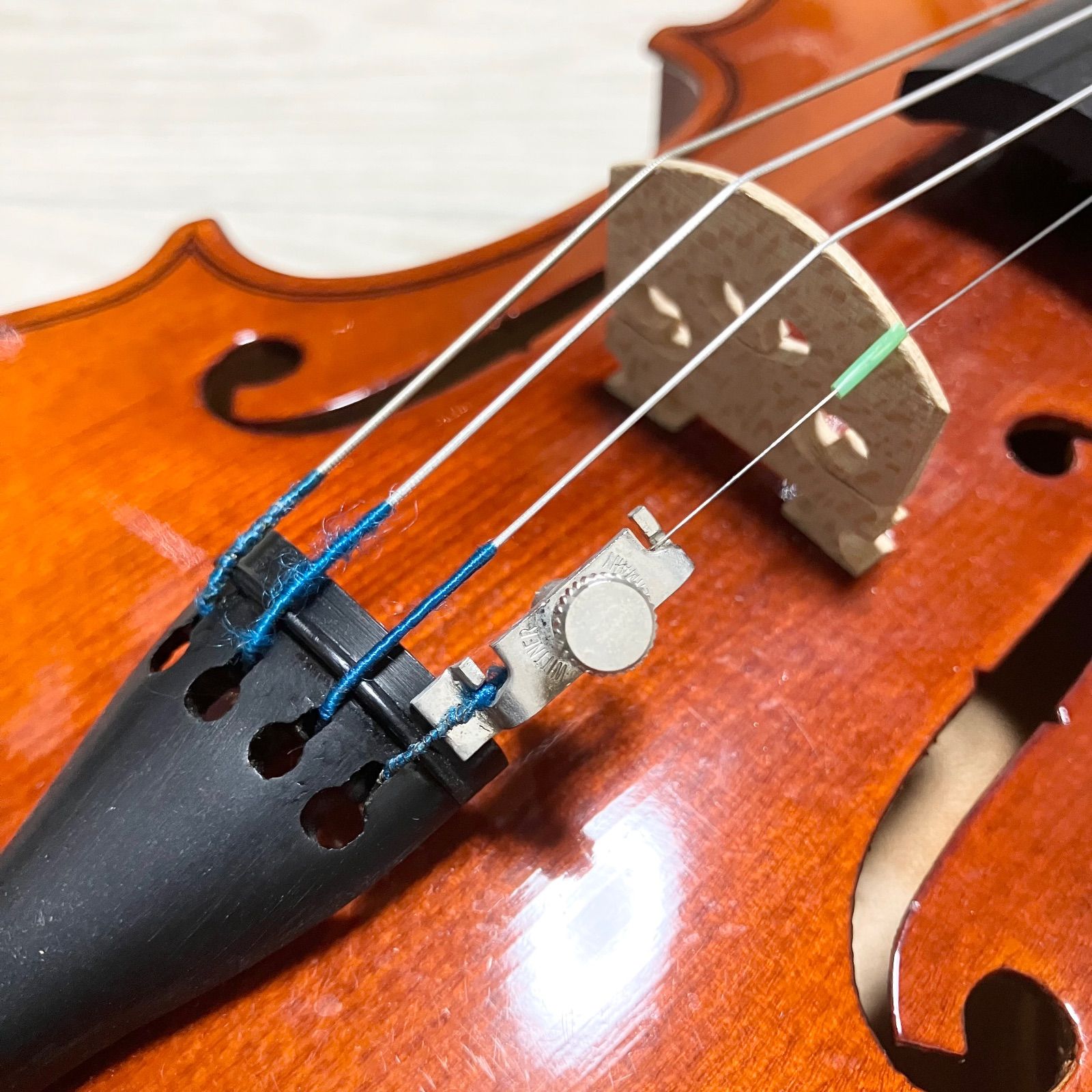 中古良音】SUZUKI NO200 1/8 anno2006 バイオリン SUZUKI純正弓&ハード