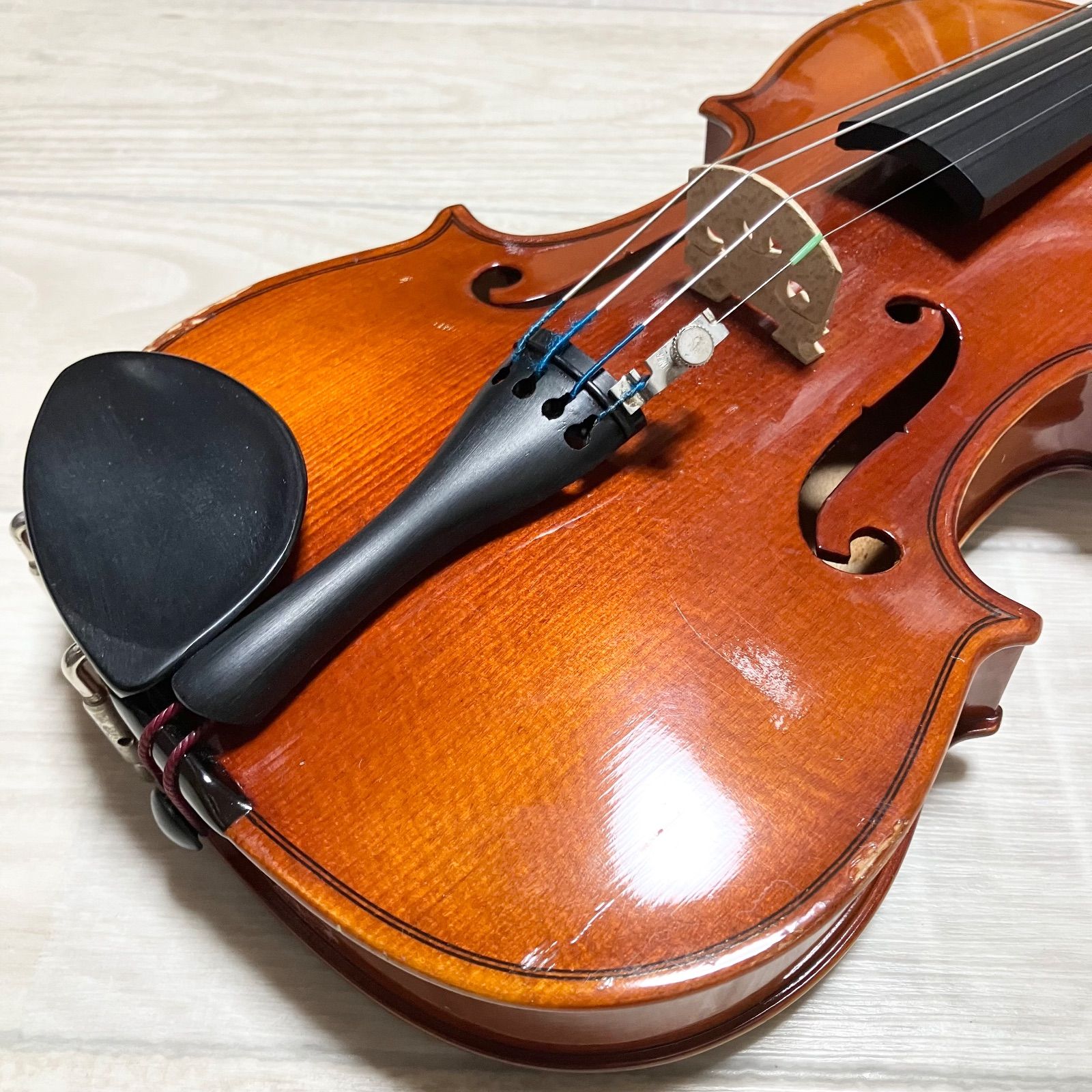 中古良音】SUZUKI NO200 1/8 anno2006 バイオリン SUZUKI純正弓&ハード