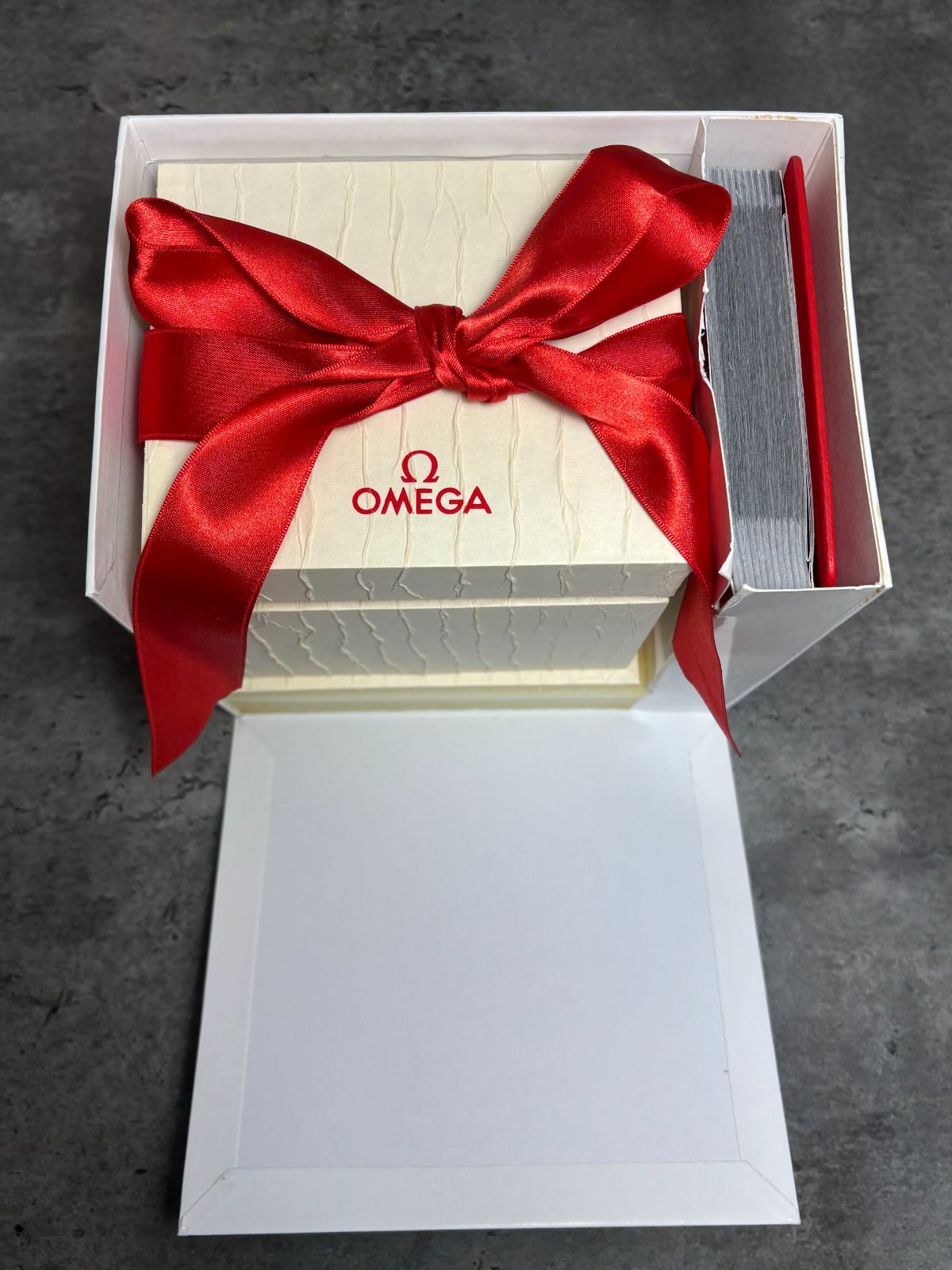 オメガ OMEGA 空箱 BOX コンステレーション ケース 取扱説明書 カード