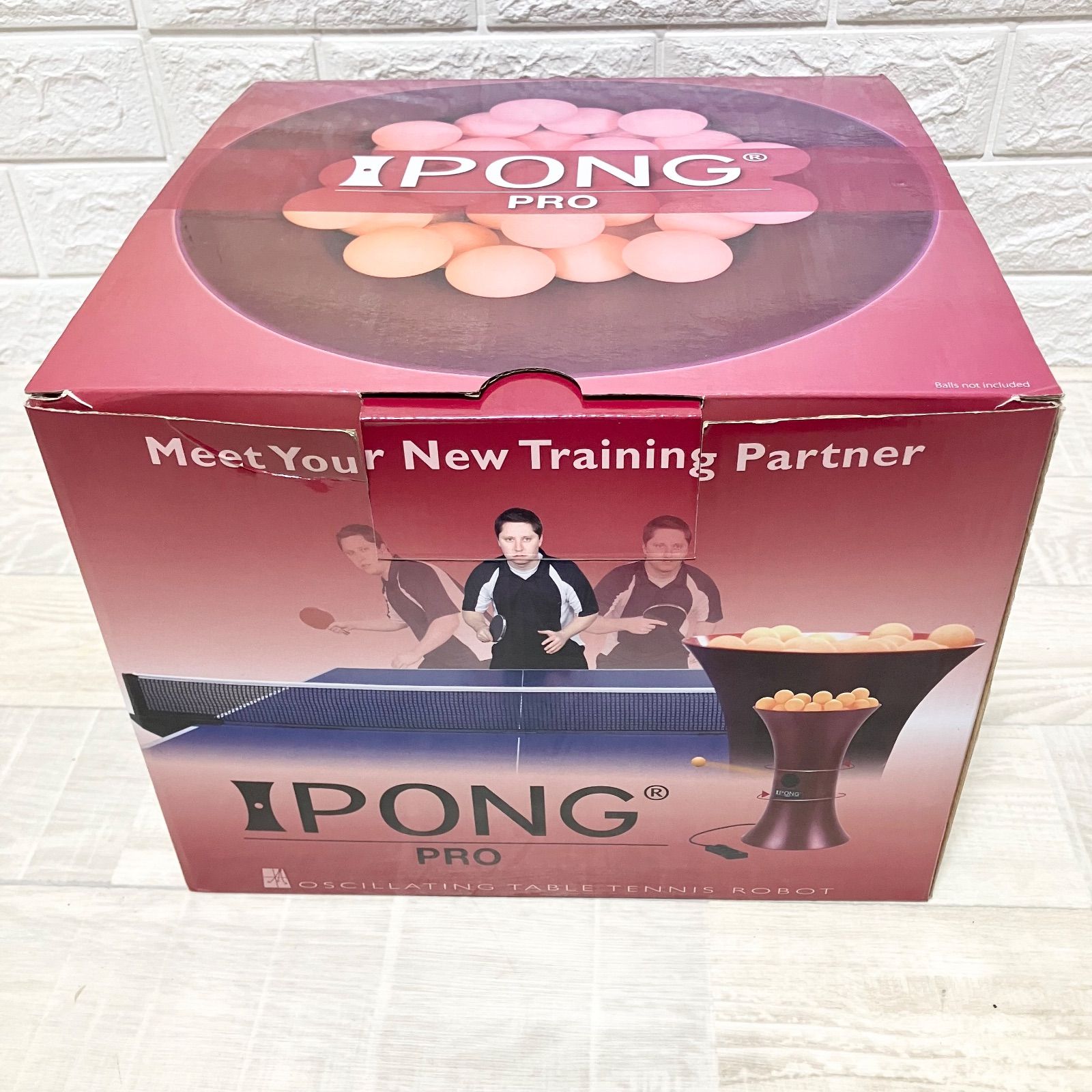 美品！IPONG PRO 卓球トレーニングマシーン アイポング - メルカリ