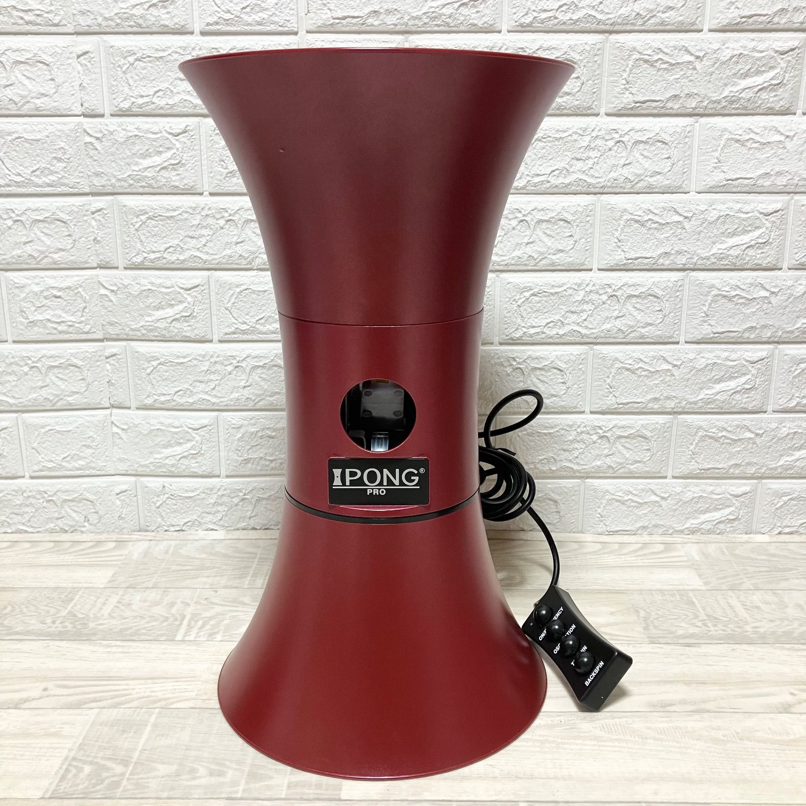 美品！IPONG PRO 卓球トレーニングマシーン アイポング - メルカリ