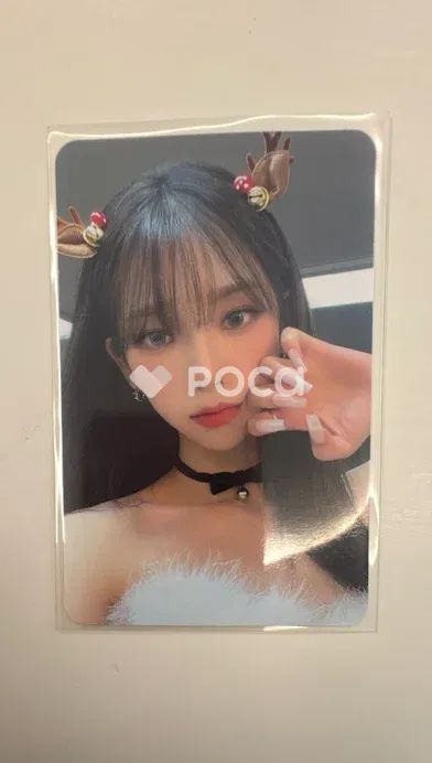 aespa カリナ 2022 PINK CHRISTMAS PHOTO CARD RANDOM PACK - メルカリ