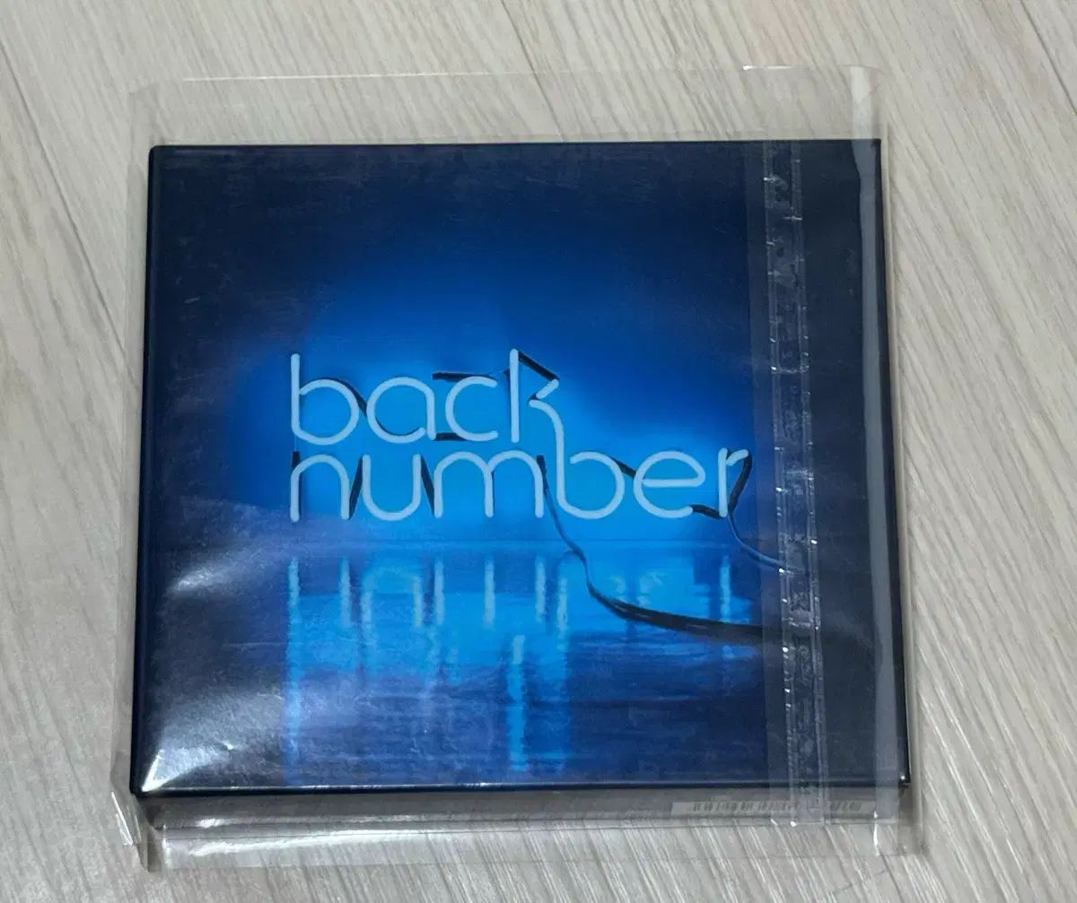 back number アルバム4枚セット backnumber アルバム4枚セット