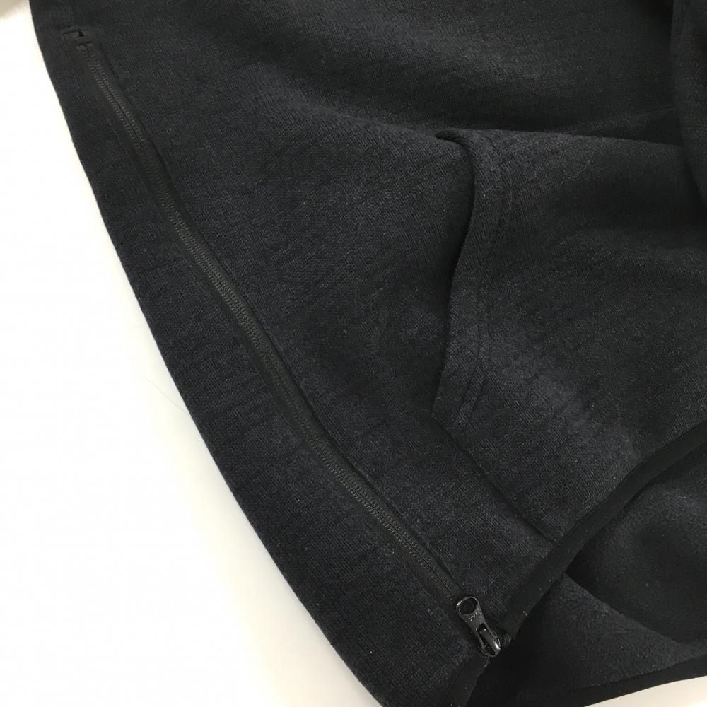 超美品】ビームスゴルフ ハイネックセーター 杢ダークグレー系