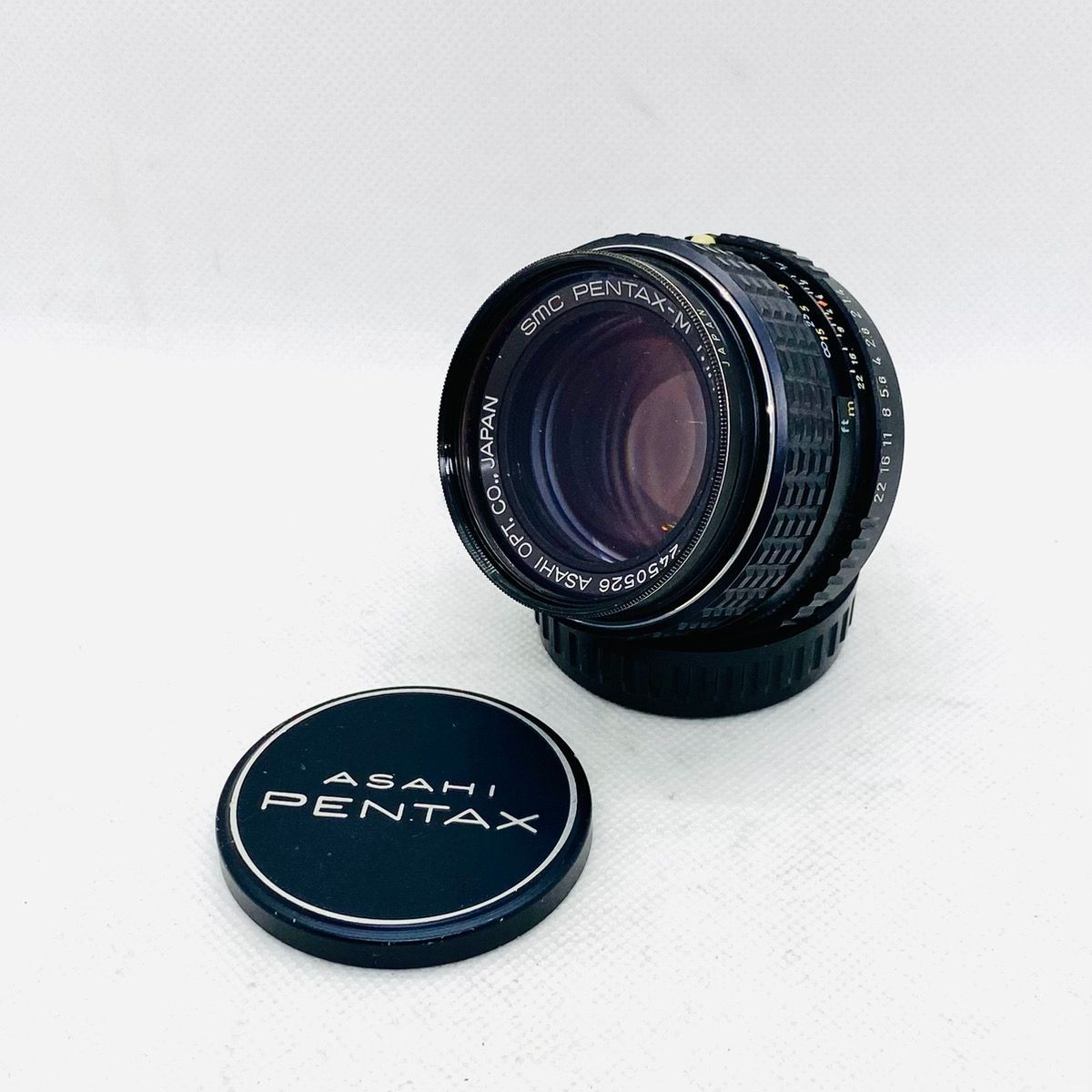 smc PENTAX-M 50mm F1.4 ペンタックス レンズ 分解清掃済み♪ - メルカリ