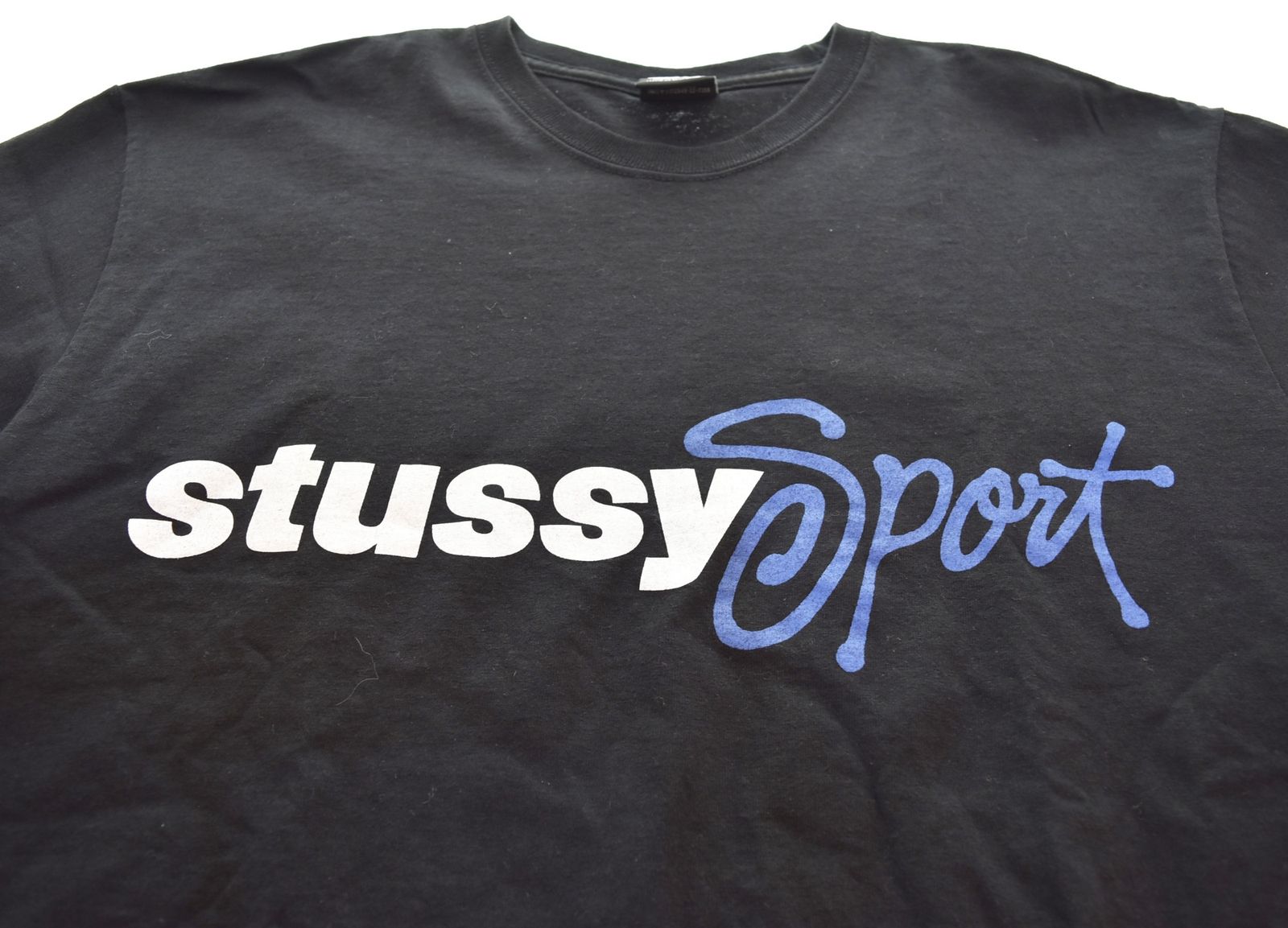 ステューシー STUSSY SPORT SCRIPT TEE スクリプトティー Tシャツ
