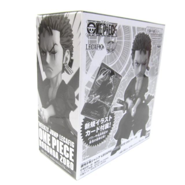 WEEKLY JUMP LECAFIG -ONE PIECE-RORONOA ZORO ロロノア・ゾロ