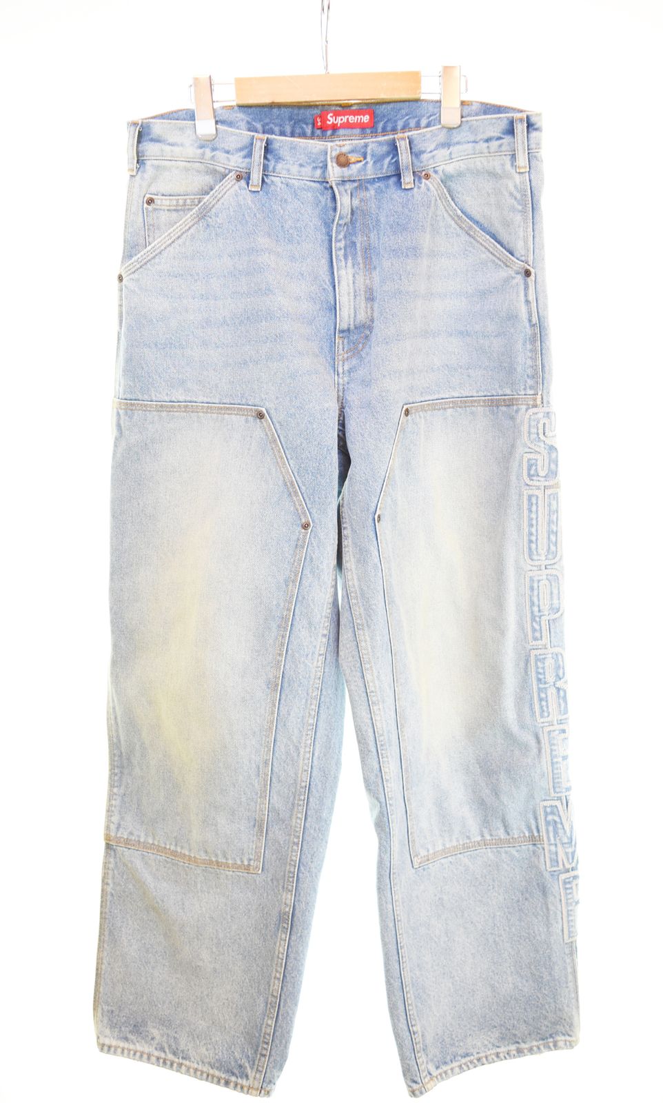 雰囲気抜群/80s】 LEVI'S 【501 66後期 赤耳 デニムパンツ】36×40