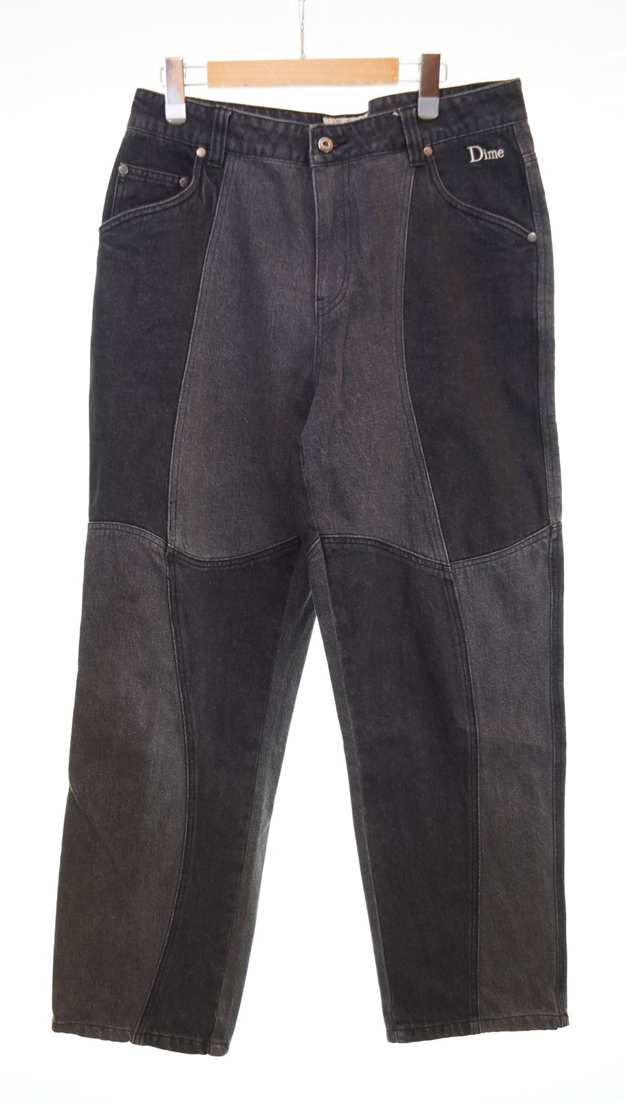 ダイム Dime BLOCKED RELAXED DENIM PANTS ブロック デニムパンツ