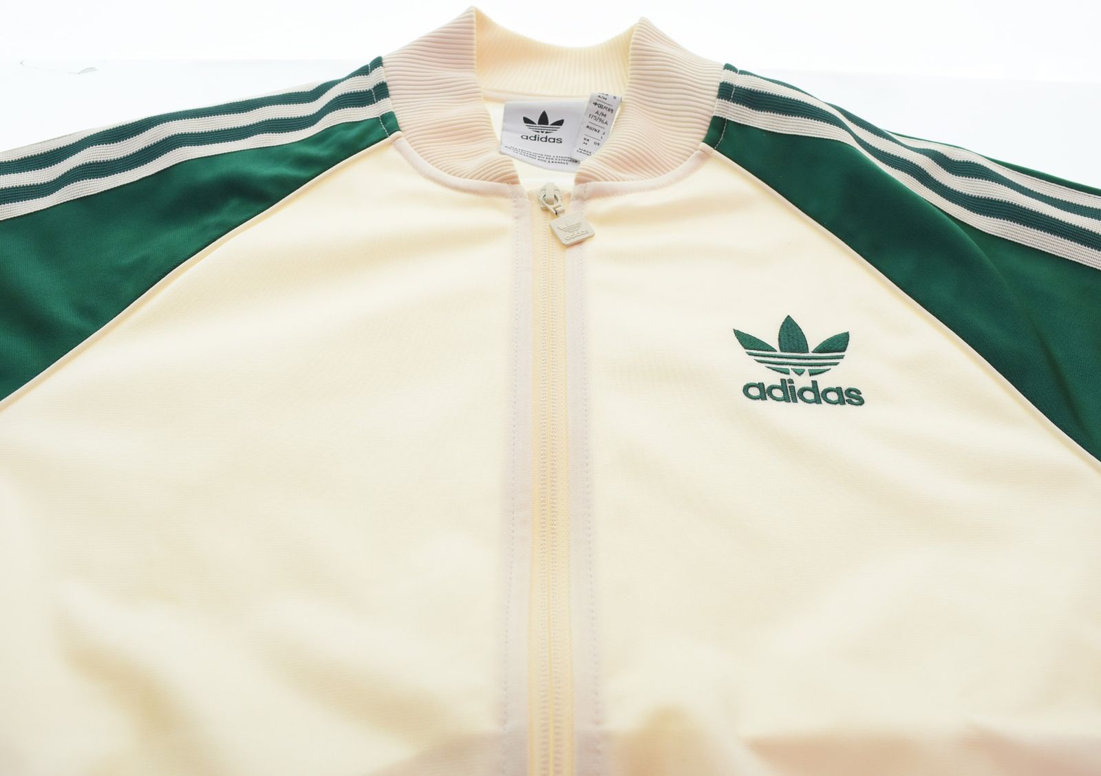 アディダス adidas SST トラックトップ ワンダーホワイト×カレッジ