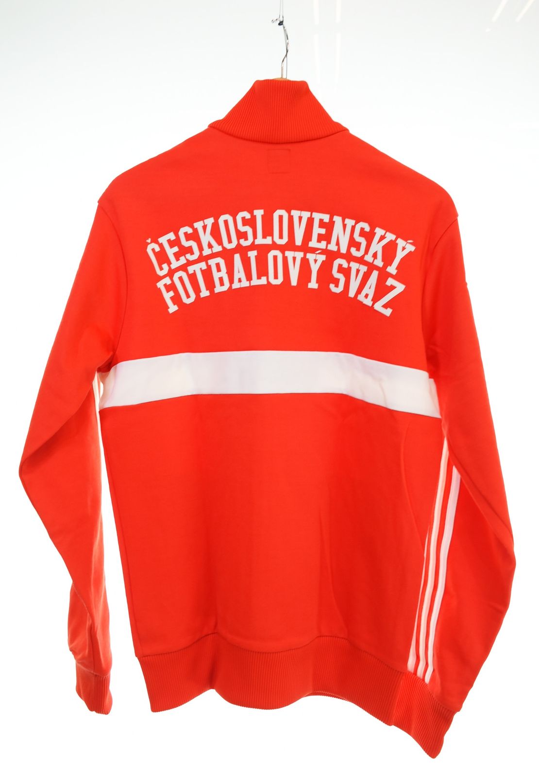 アディダス adidas 90s 刺繍トレファイル チェコ代表 ラックジャケット