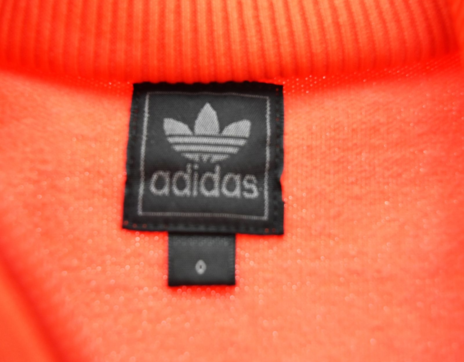 アディダス adidas 90s 刺繍トレファイル チェコ代表 ラックジャケット