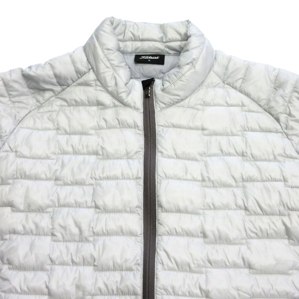 良品 TITLEIST タイトリスト 中わた ジャケット ブルゾン アウター