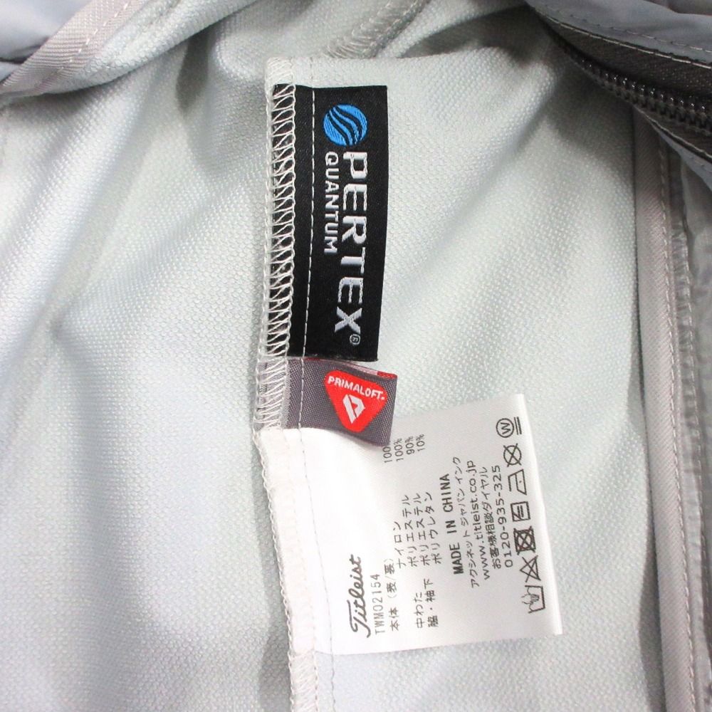 良品 TITLEIST タイトリスト 中わた ジャケット ブルゾン アウター