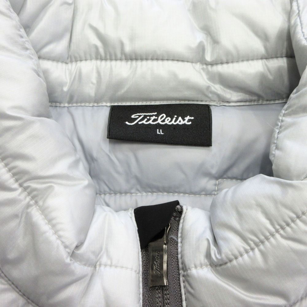 良品 TITLEIST タイトリスト 中わた ジャケット ブルゾン アウター
